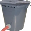 Kalvbar med napp grå 10L>Kerbl Discount