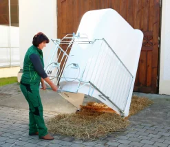 Kalvhydda CalfHouse Master Plus utan förgård 200x115cm><noscript><img width=