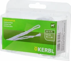 Kalvningsrep 2 öglor 190cm>Kerbl