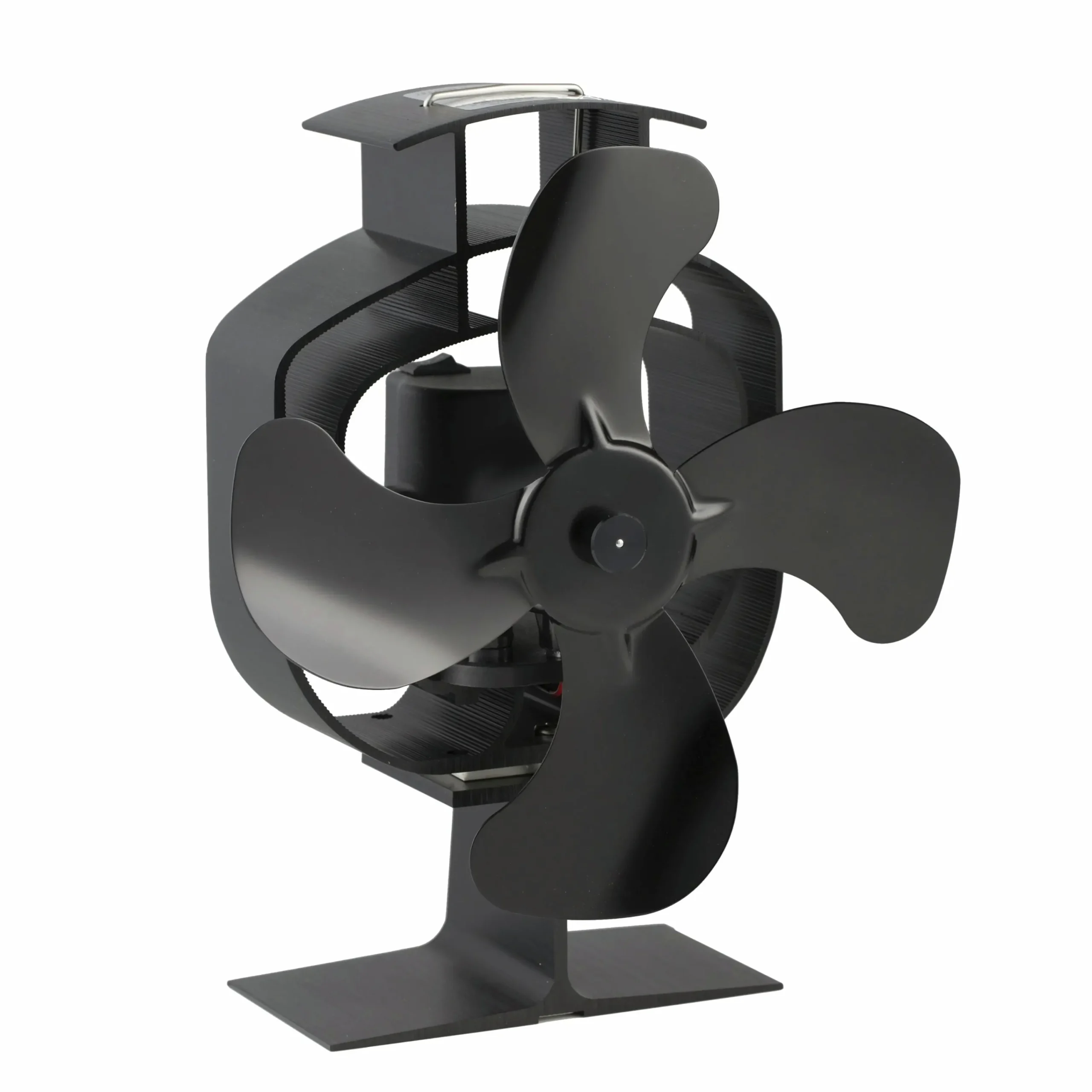 Kaminfläkt aluminium 22x18x10cm>Vastbo Discount