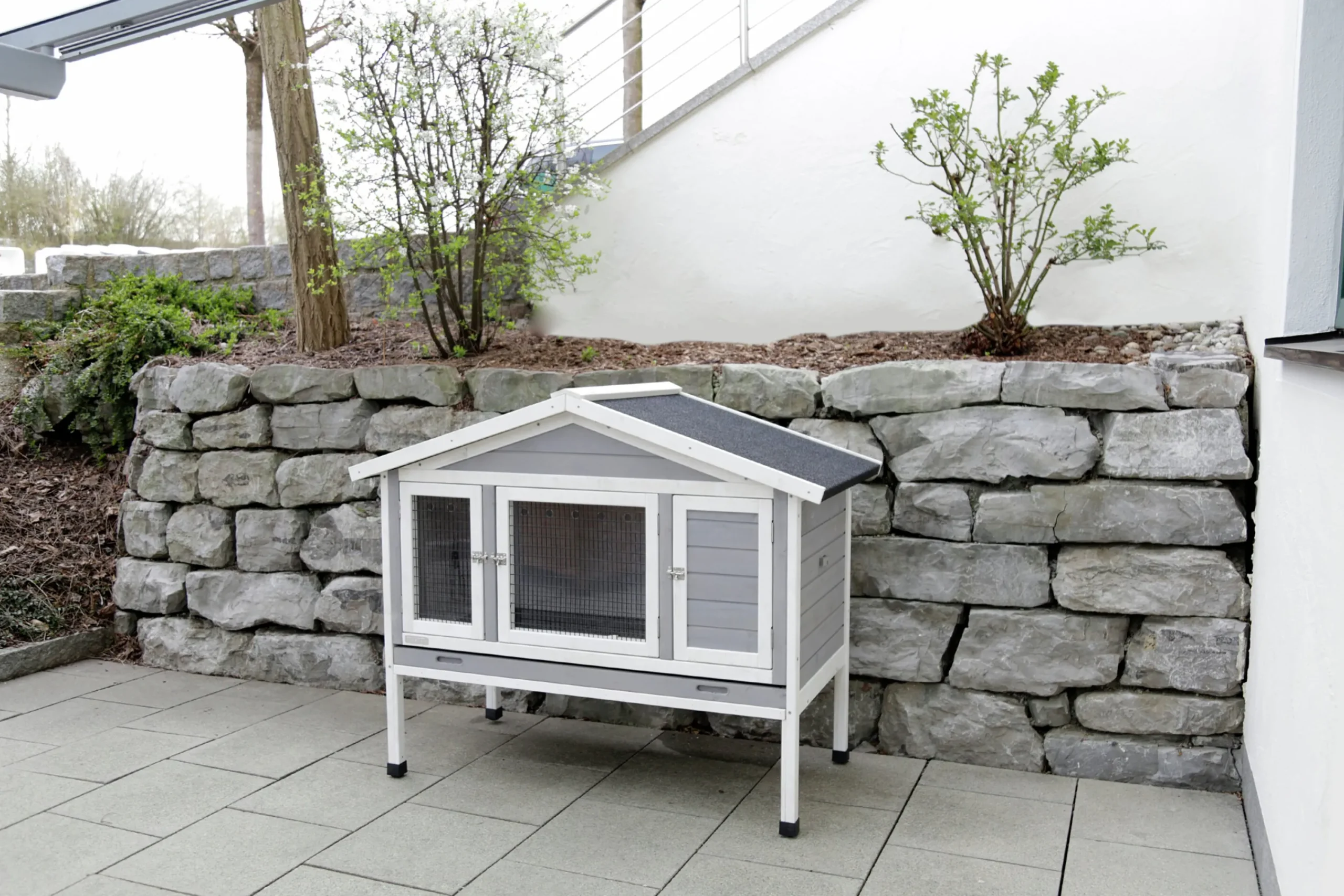 Kaninbur Isolerad 4-season Superior 130x66x110cm>Kerbl Online