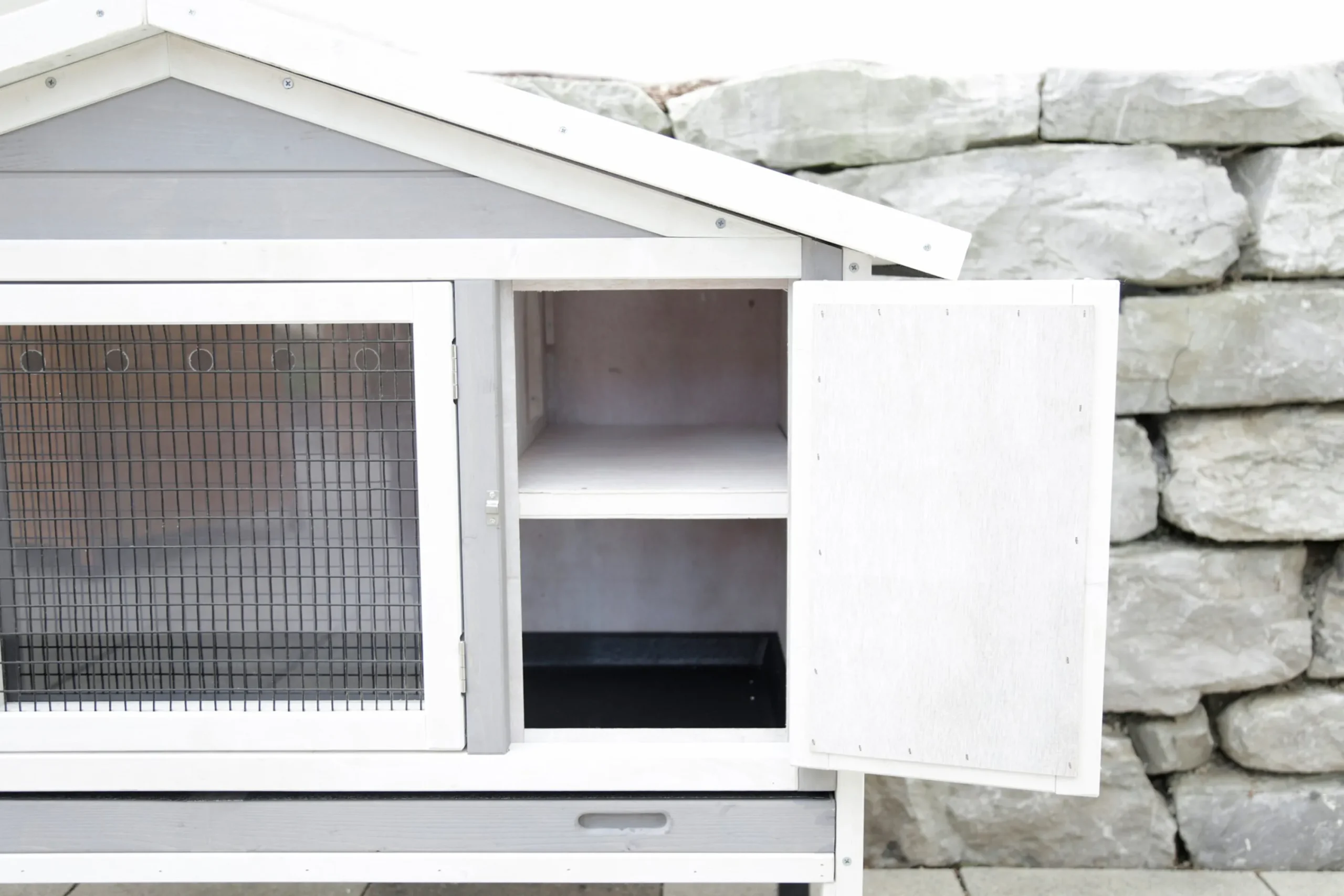 Kaninbur Isolerad 4-season Superior 130x66x110cm>Kerbl Online