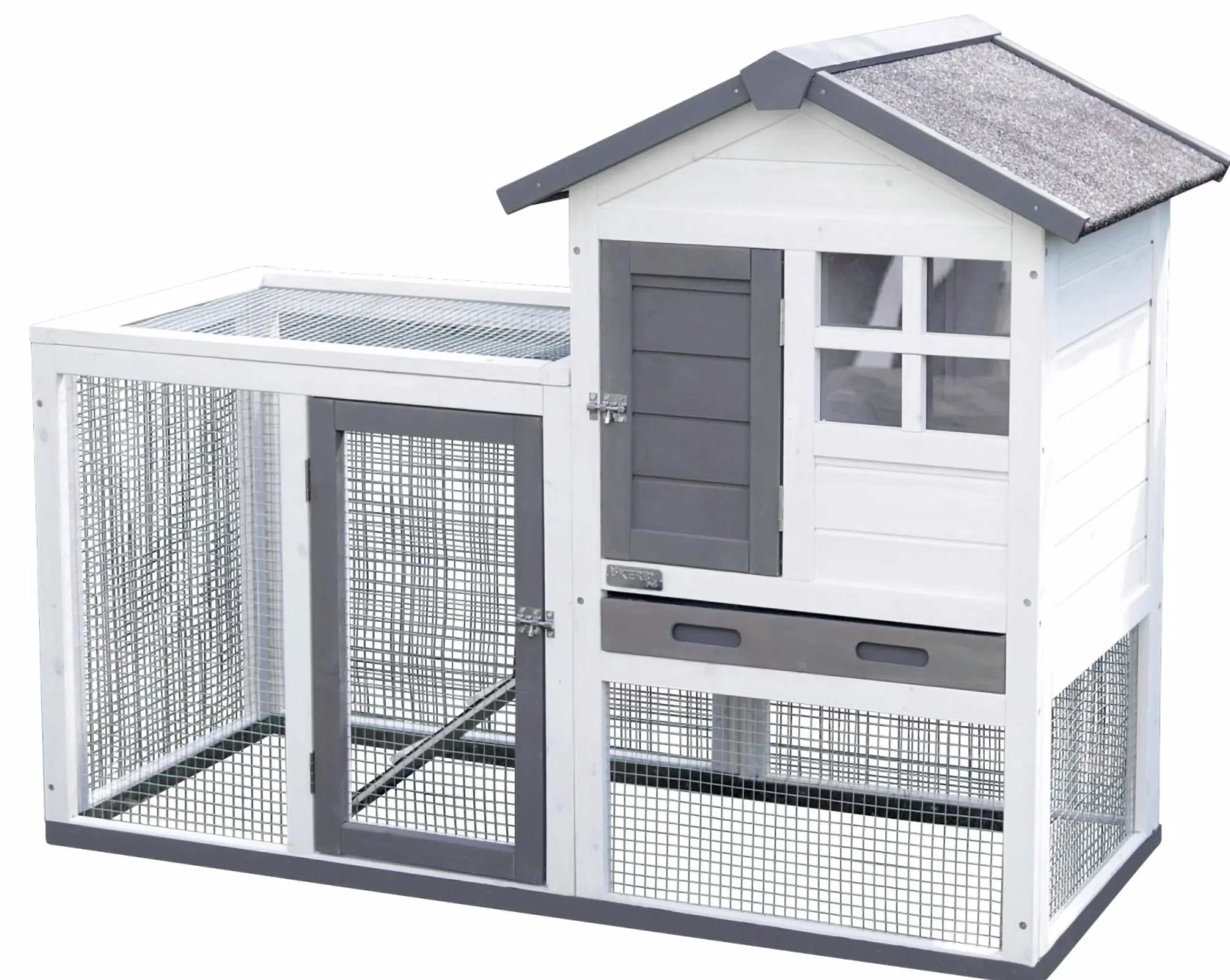 Kaninbur Freetime Luke 127x62x98cm>Kerbl Discount