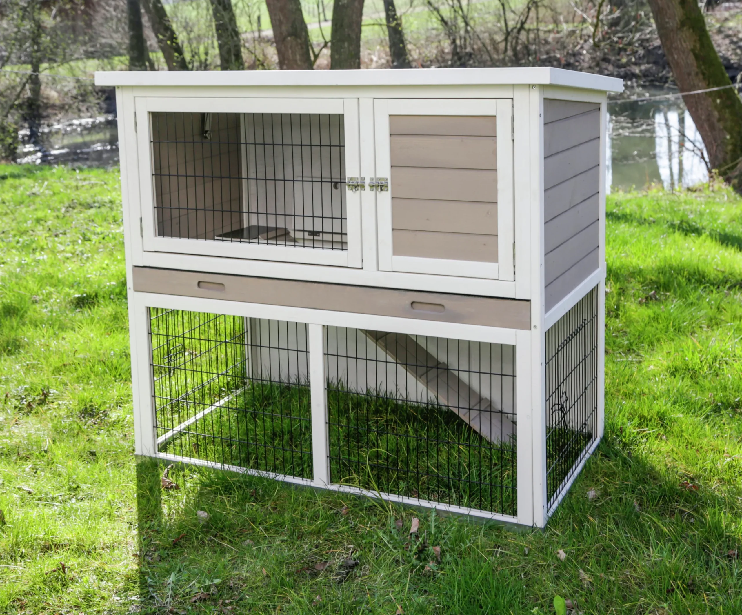 Kaninbur Lucky 115x65x100cm>Kerbl