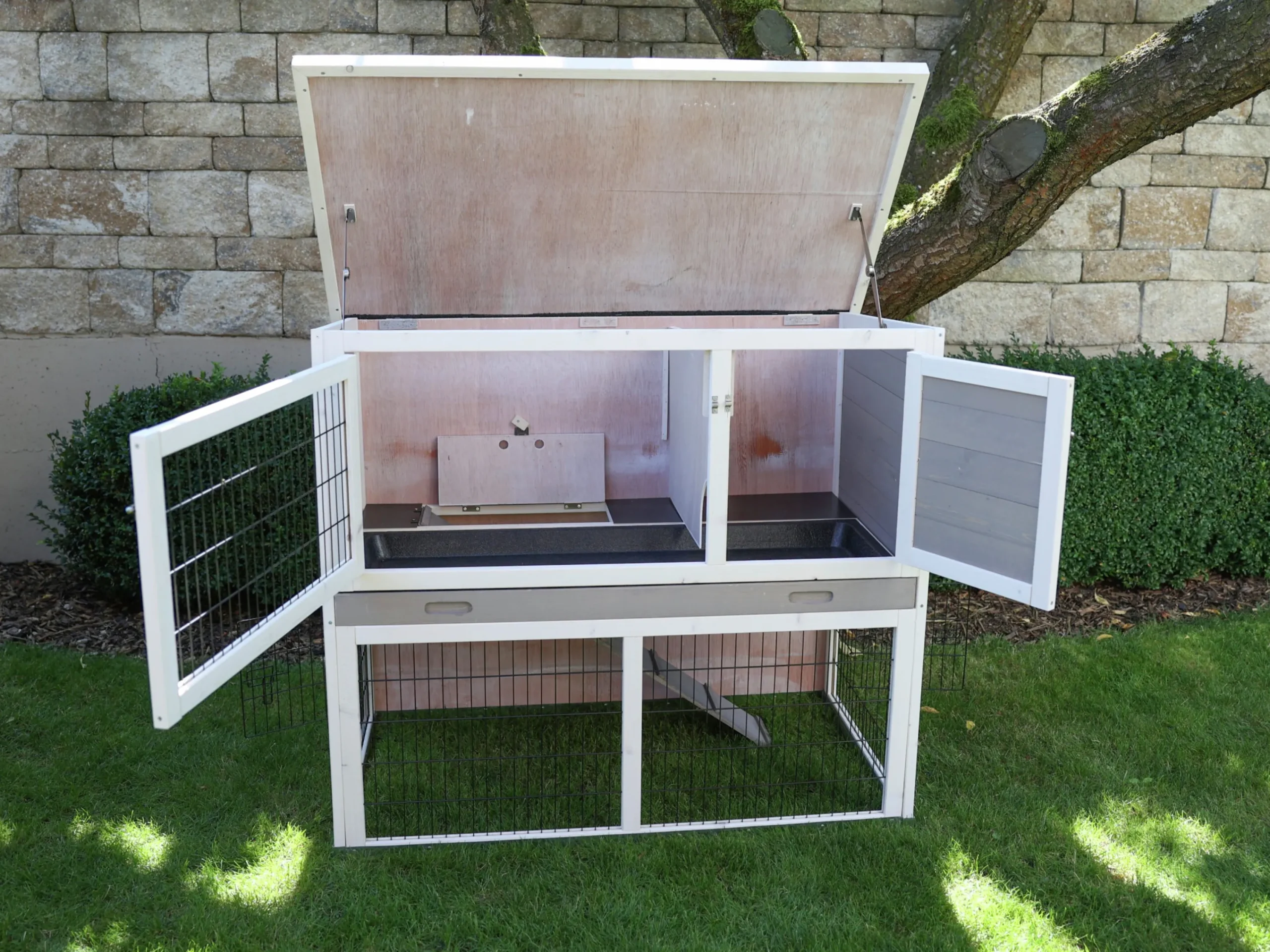 Kaninbur Lucky 115x65x100cm>Kerbl