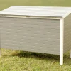 Kaninbur Underhållsfri Eco Plast Samy 116x57x82cm>Kerbl Discount