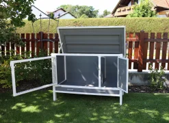 Kaninbur Underhållsfri Eco Plast Samy 116x57x82cm><noscript><img width=