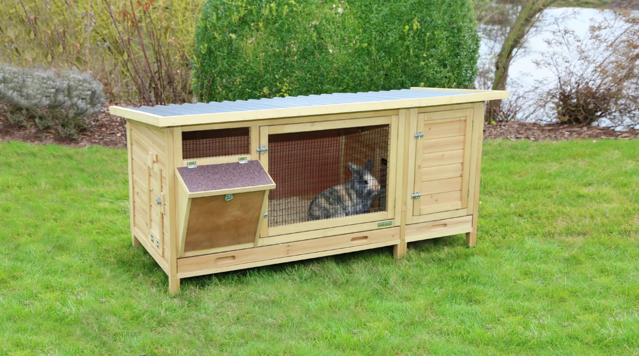 Kaninbur Vario XXL 155x76x80cm>Kerbl Online