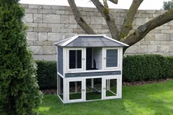 Kaninbur Villa 118x68x118cm><noscript><img width=