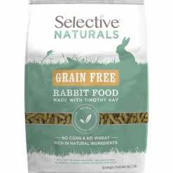 Kaninfoder Adult Grainfree Pellets 1,5kg>Selective Clearance