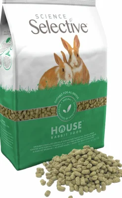 Kaninfoder Adult House Rabbit Pellets 1,5kg>Selective