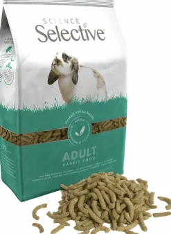 Kaninfoder Adult Pellets 5kg>Selective