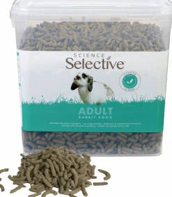 Kaninfoder Adult Pellets i hink 3kg>Selective Outlet
