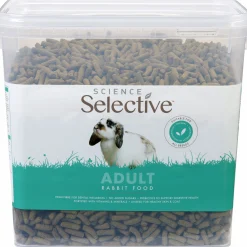 Kaninfoder Adult Pellets i hink 3kg>Selective Outlet