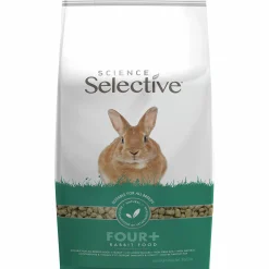 Kaninfoder 4+ Pellets 3kg>Selective Sale