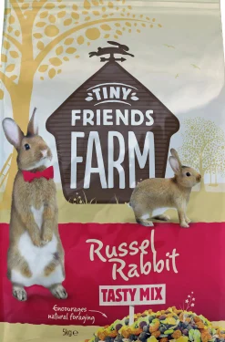 Kaninfoder Original Müsli 5kg>Tiny Friends Farm Best
