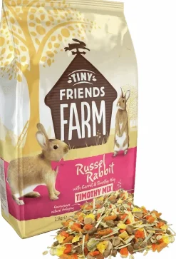Kaninfoder Russel Morot & Timotej 2,5kg>Tiny Friends Farm Outlet