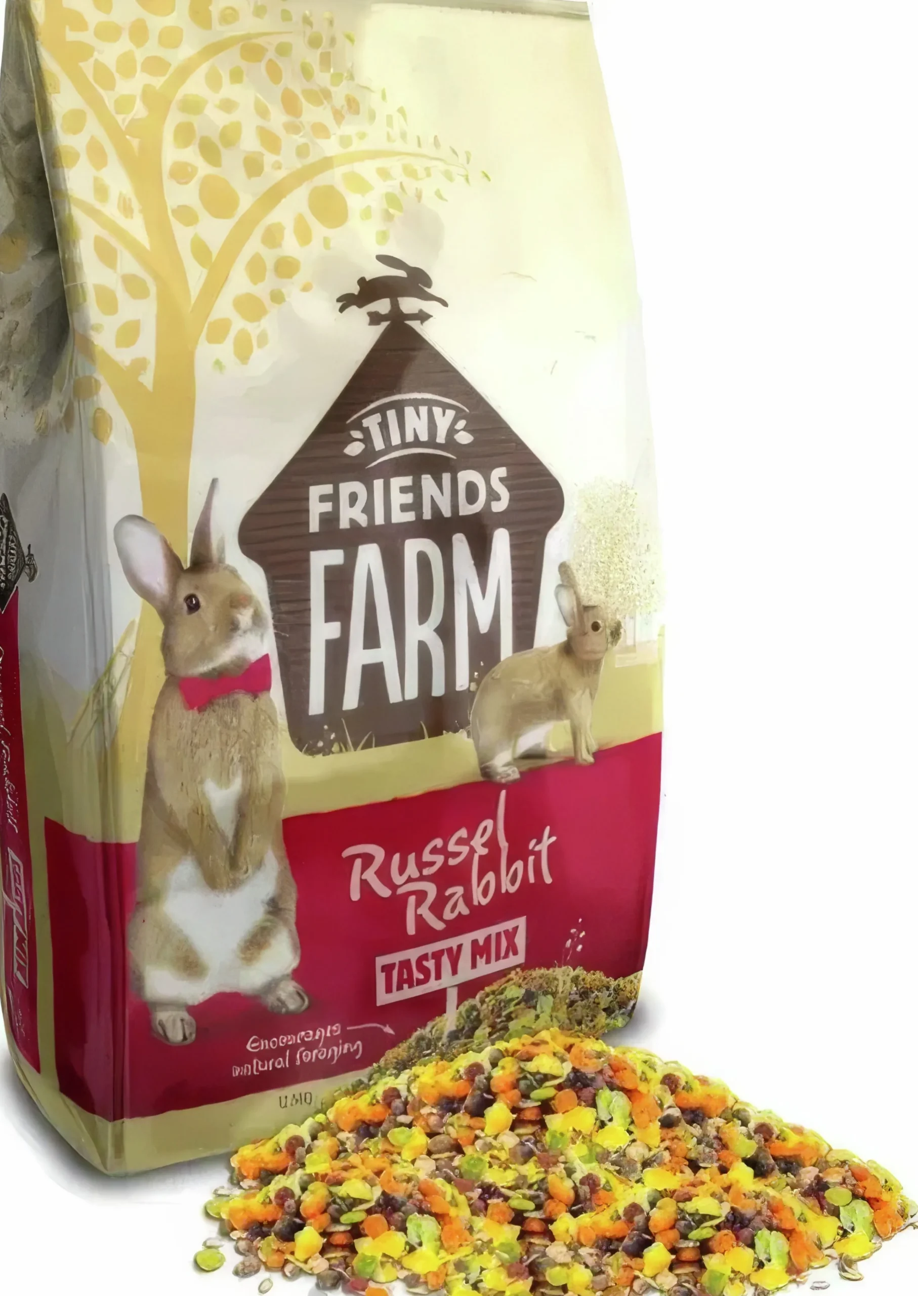 Kaninfoder Original Müsli 2,5kg>Tiny Friends Farm Best