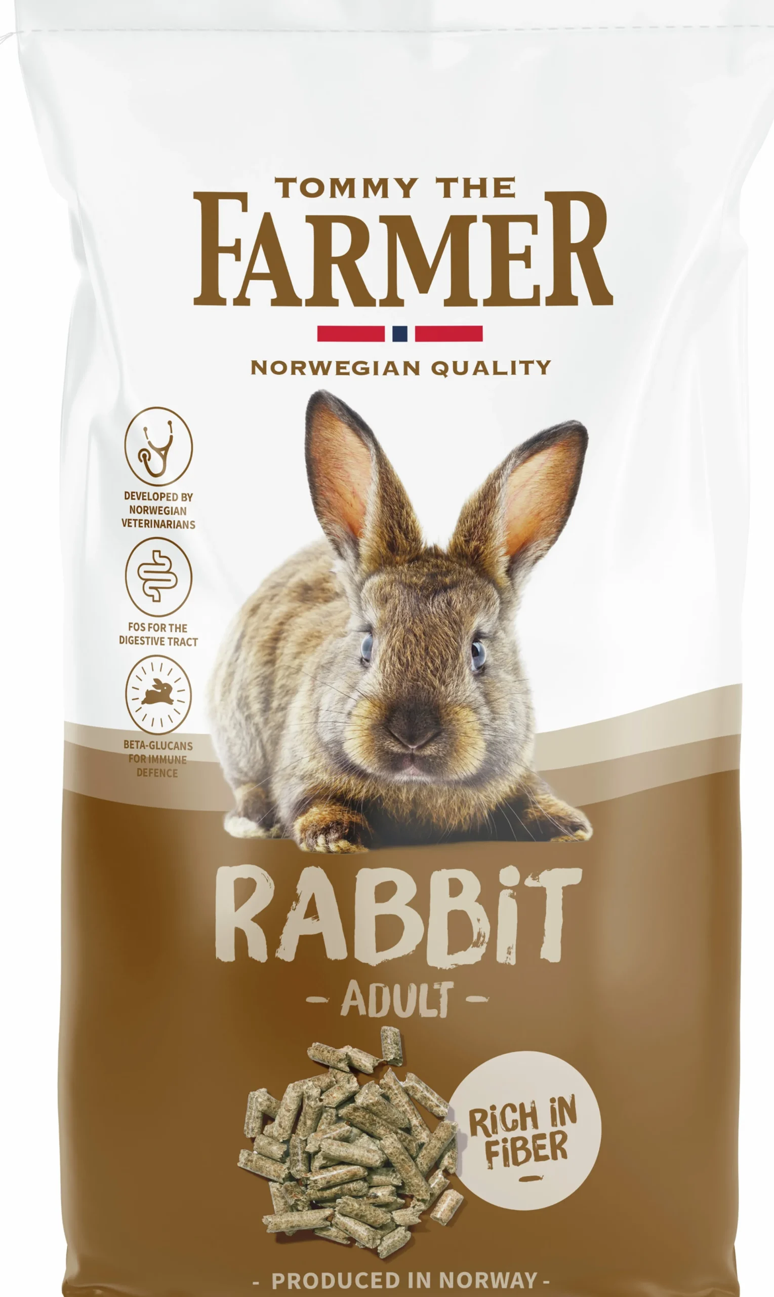 Kaninfoder Tommy the Vuxen 2,5kg>Farmer Clearance