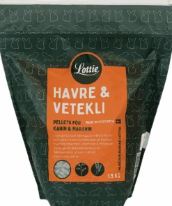 Kanin- och Marsvinsfoder Havre & Vetekli 1,5kg>Lottie Sale