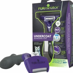 Kattborste Deshedding Underullskarda L>FURminator Discount