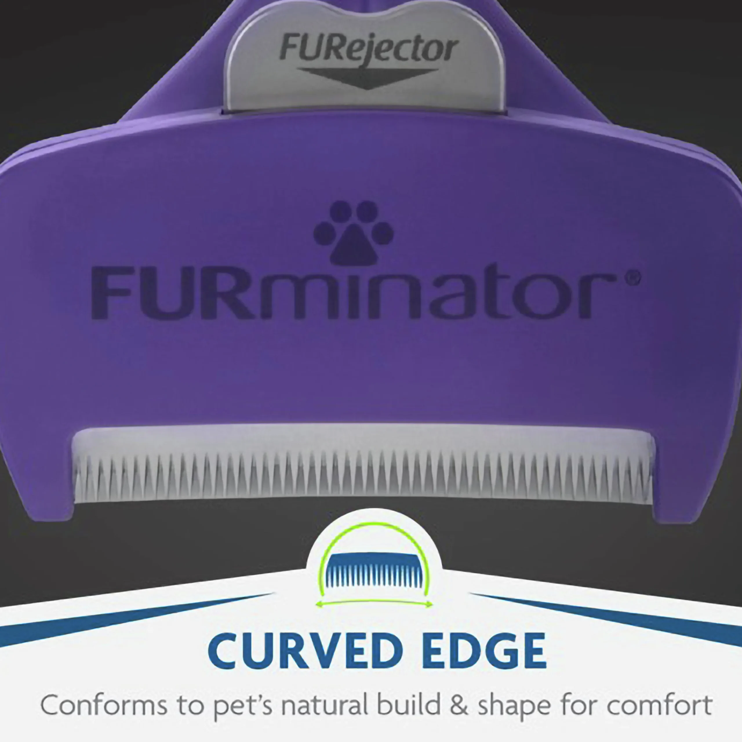 Kattborste Deshedding Underullskarda L>FURminator Discount