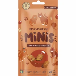 Kattgodis Cat Minis Grain Free Chicken 60g>Monster Discount