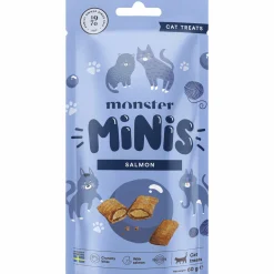 Kattgodis Cat Minis Salmon 60g>Monster Discount