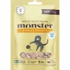 Kattgodis Cat Treats Freeze Dried Chicken 45g>Monster New