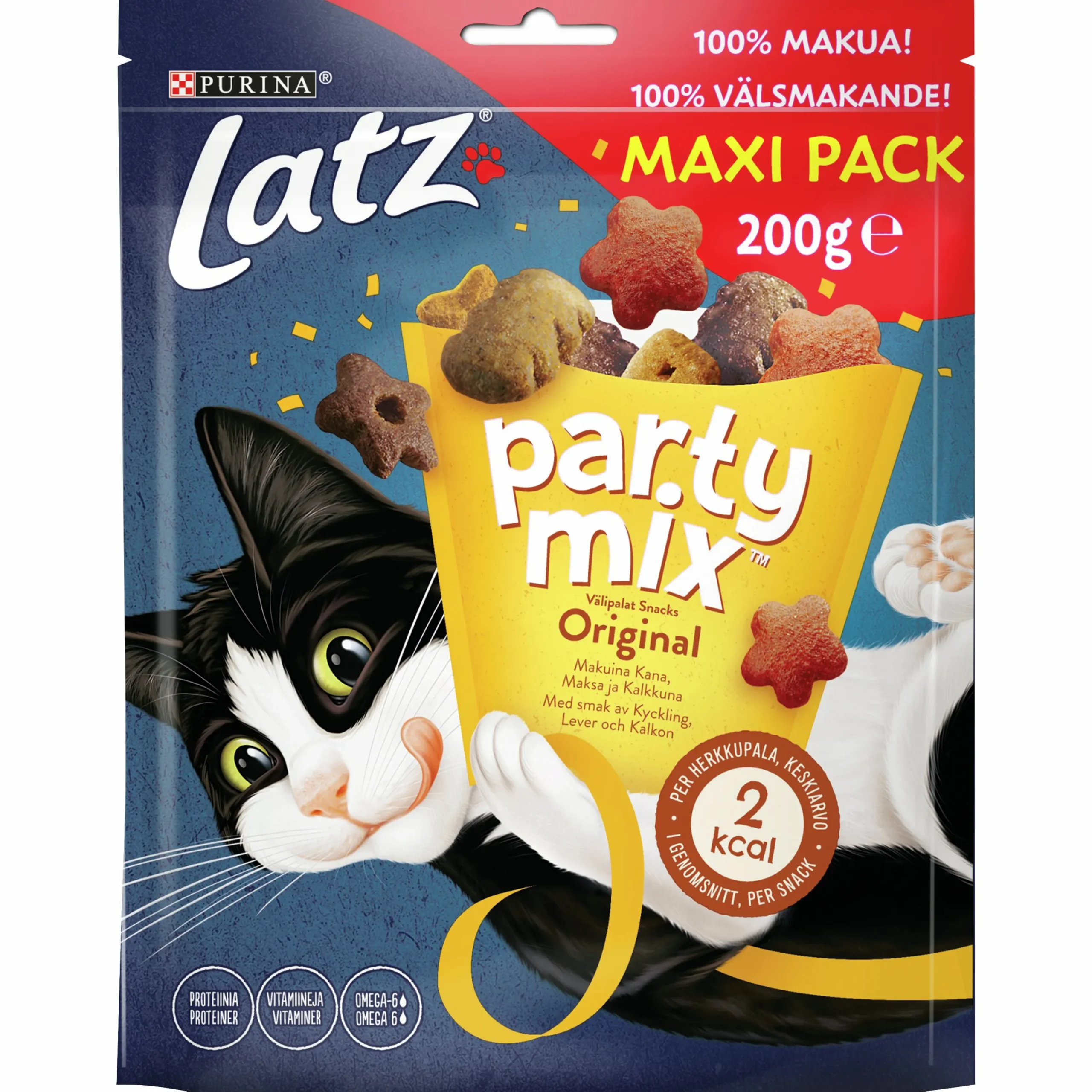 Kattgodis Purina PartyMix Original 200g>Latz Discount