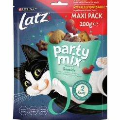 Kattgodis Purina PartyMix Seaside 200g><noscript><img width=