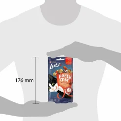 Kattgodis Purina PartyMix Grill 60g><noscript><img width=