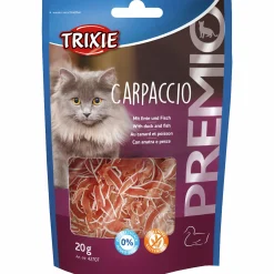 Kattgodis Premio Carpaccio Anka & Fisk 20g>Trixie Sale