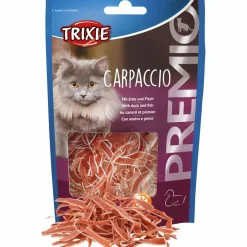 Kattgodis Premio Carpaccio Anka & Fisk 20g><noscript><img width=