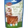 Kattgodis Premio Catnip Chicken Bites 50g>Trixie Sale