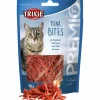 Kattgodis Premio Tuna Bites 50g>Trixie Hot