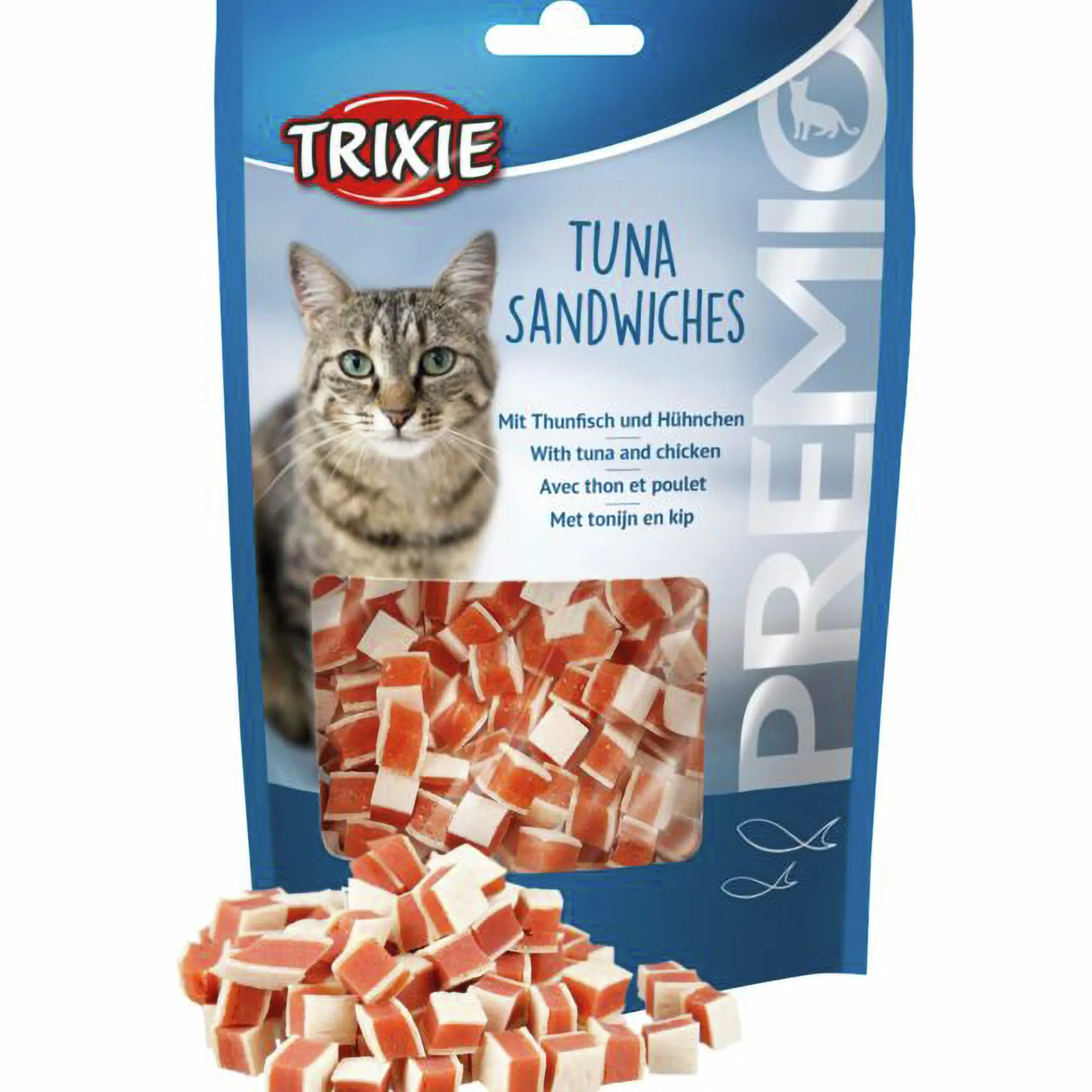 Kattgodis Premio Tuna Sandwiches 50g>Trixie Best