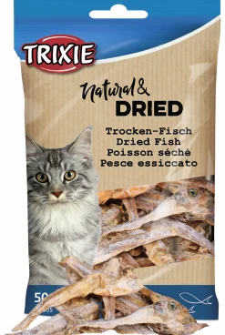 Kattgodis Torkad Fisk 50g><noscript><img width=