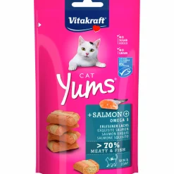Kattgodis Cat Yums Lax 40g>Vitakraft Online