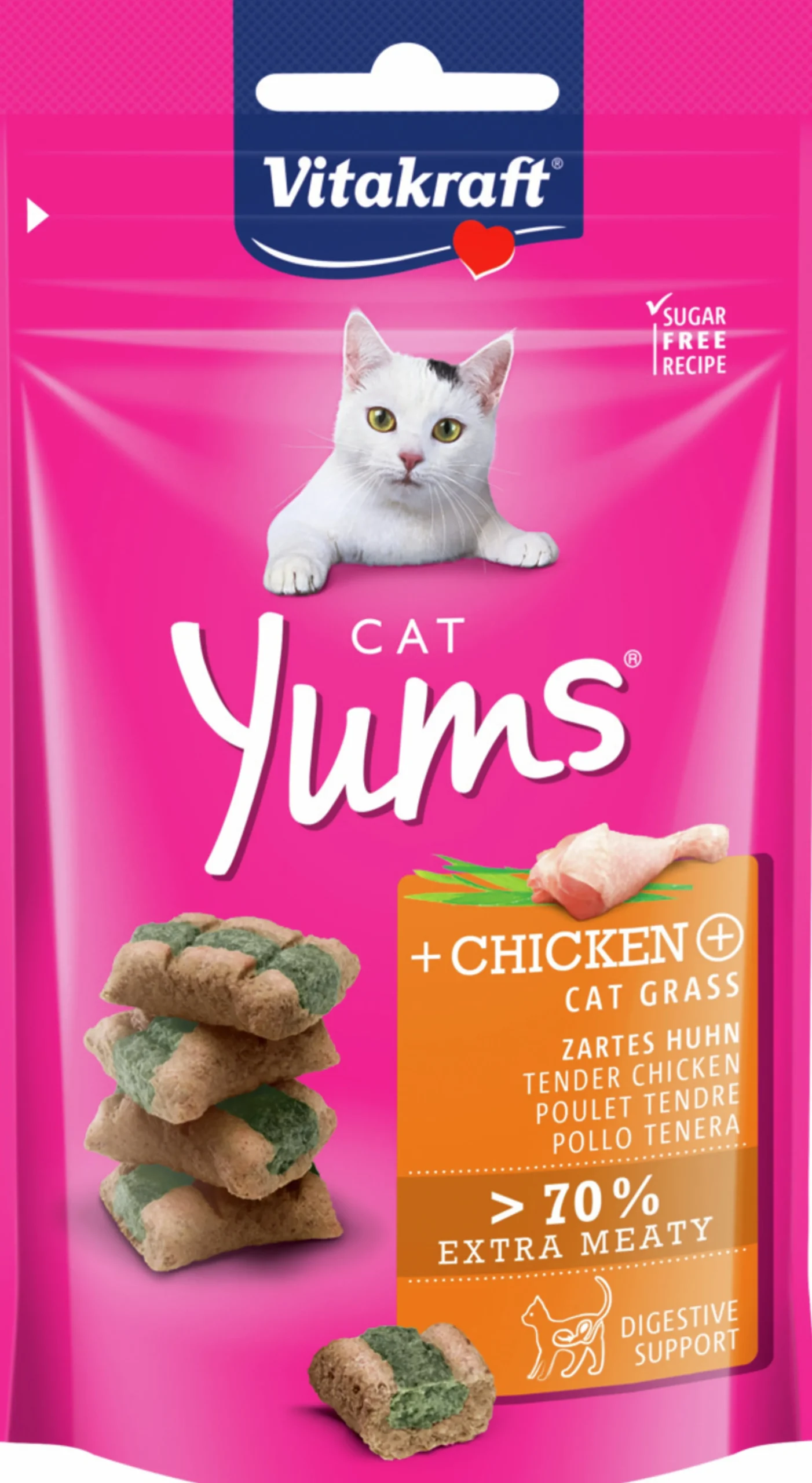 Kattgodis Cat Yums Fågel 40g>Vitakraft Online