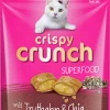 Kattgodis Crispy Crunch Kalkon/Chia 60g>Vitakraft Outlet