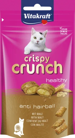 Kattgodis Crispy Crunch Malt 60g>Vitakraft Online