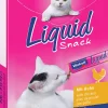 Kattgodis LiquidSnack Kyckling/Taurin 6x15g>Vitakraft Outlet