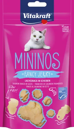 Kattgodis Mininos Lax 40g>Vitakraft Clearance