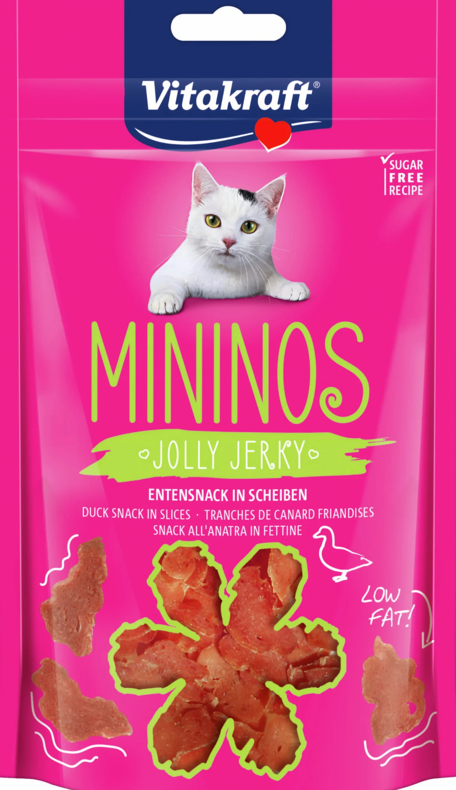 Kattgodis Mininos Anka 40g>Vitakraft Best