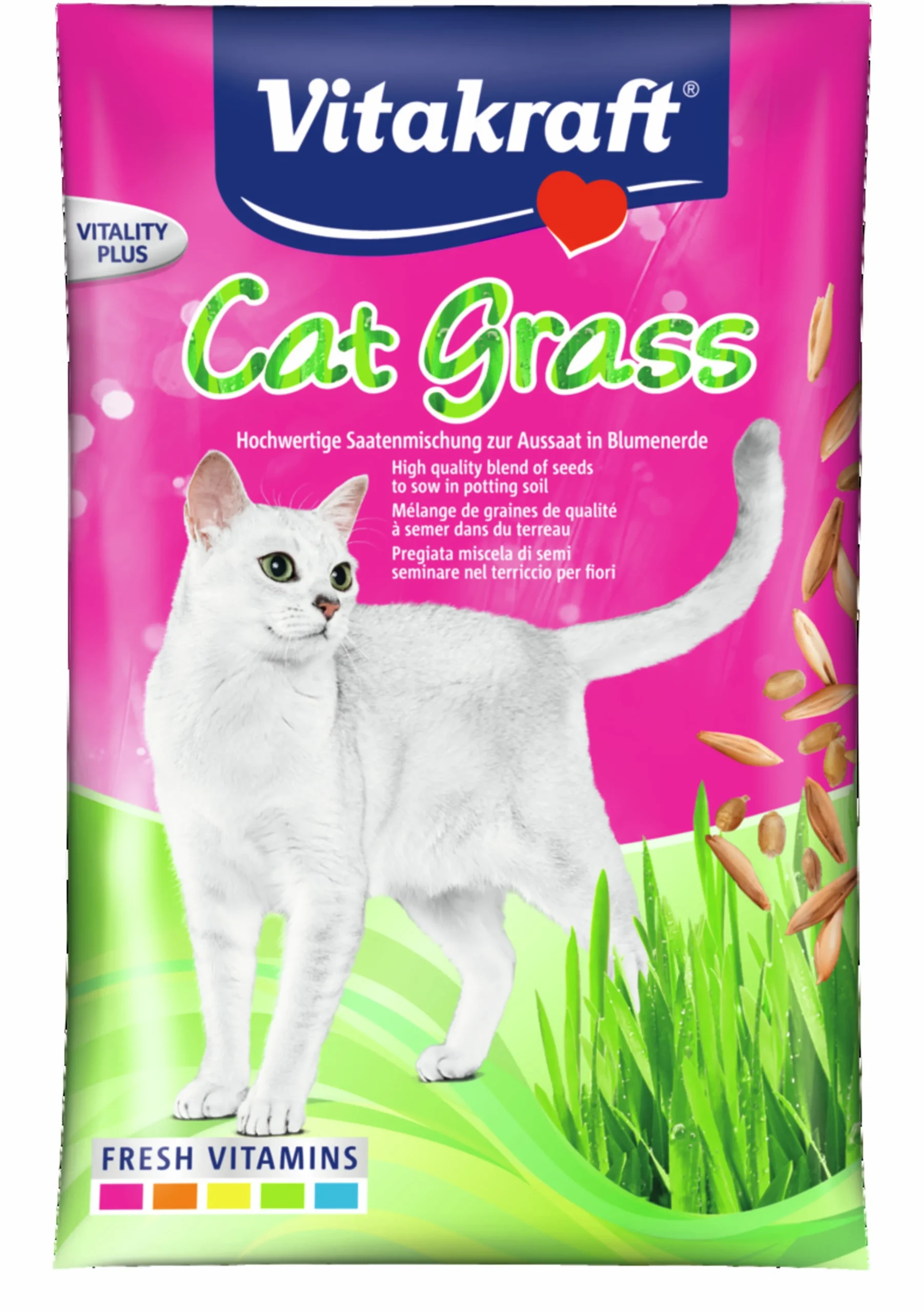 Kattgräs frön Refill 50g>Vitakraft Online