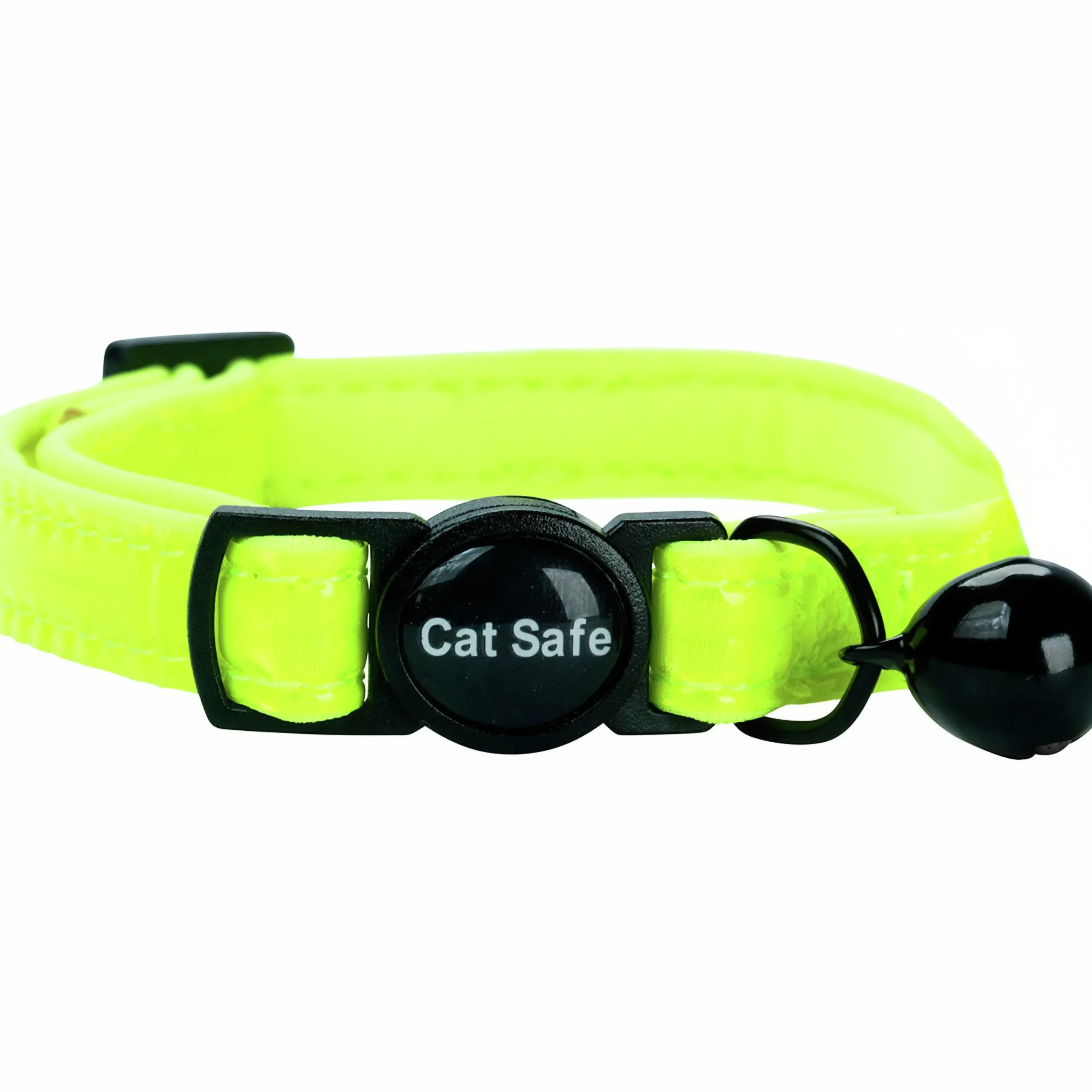Katthalsband Riffe Gul Reflex 10mm x 19-30cm>Dogman