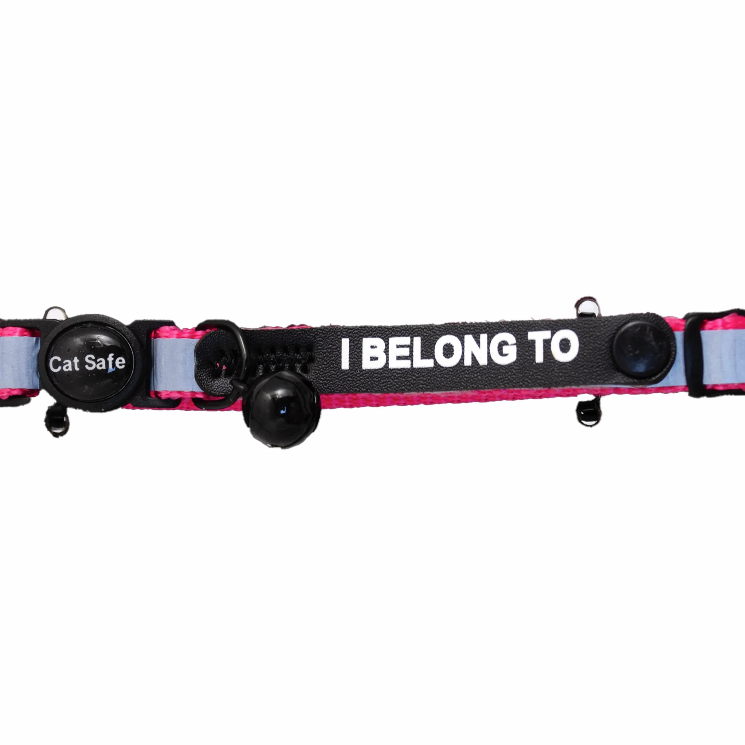 Katthalsband med namn Stina 10mm x 2130cm>Dogman Discount