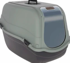 Kattlåda Emma Eco Svart/Grågrön 65x44x46cm><noscript><img width=