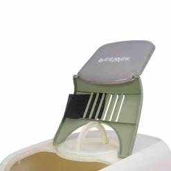 Kattlåda EcoDome Salviagrön/creme 66,5x48,5x46,5cm><noscript><img width=